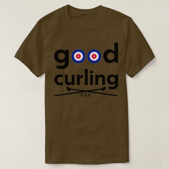 T-shirt Bon Curling 3 (Design devant)