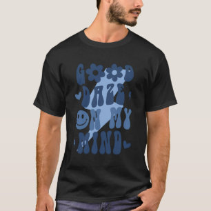 T-shirt Bon Daze Sur Mon Esprit Des Mots Esthétiques Tenda
