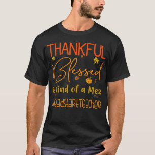 T-shirt Bon départ Professeur Merci béni et une sorte d'un