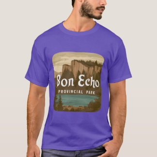 T-shirt Bon Echo Provincial Park Surdimensionné