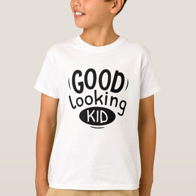 T-shirt Bon enfant (Devant)