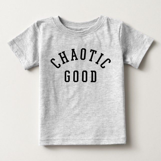T-shirt bon enfant chaotique (Devant)