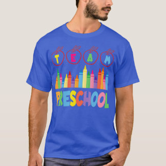 T-shirt Bon Enseignant Étudiant Senior Retour À L'Équipe D