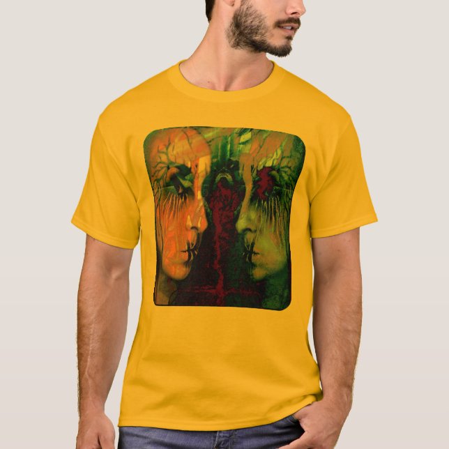 T-shirt Bon et mauvais (Devant)