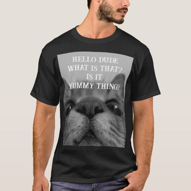 T-shirt Bon état d'esprit (Devant)