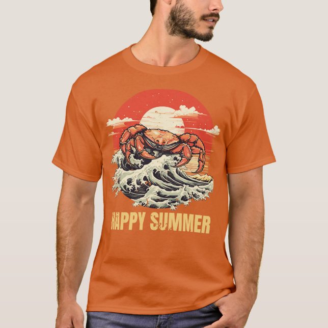 T-shirt Bon été (Devant)