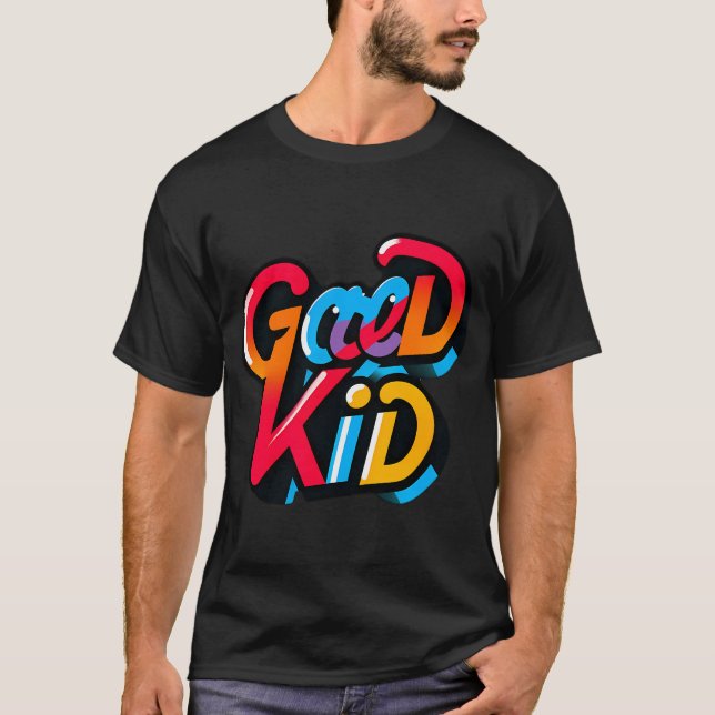 T-shirt bon gamin (Devant)