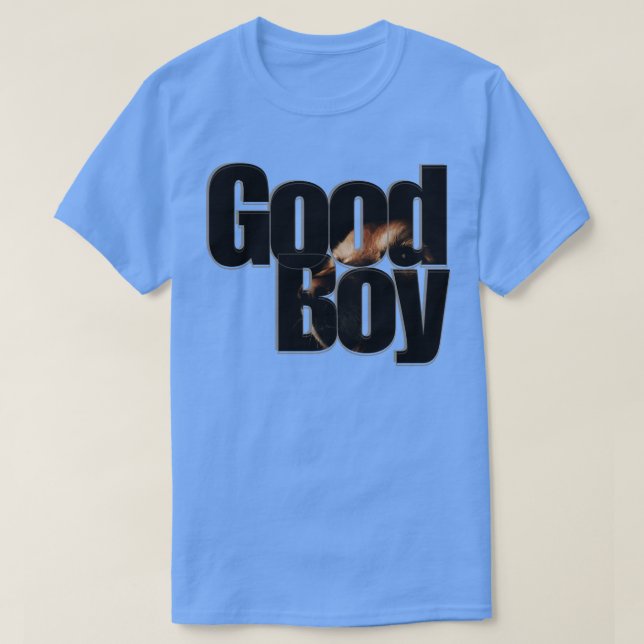 T-shirt Bon Garçon (Design devant)
