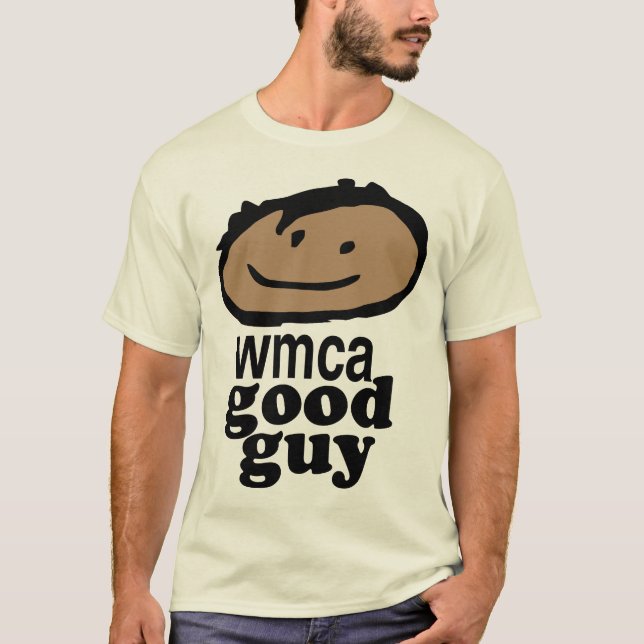 T-shirt Bon garçon de WMCA (Devant)