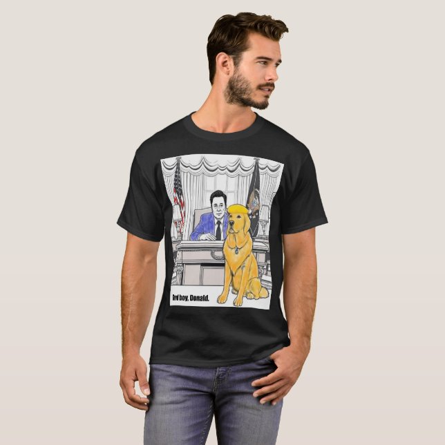 T-shirt Bon Garçon Donald (Devant entier)