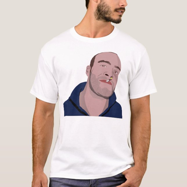 T-shirt Bon garçon Greg Meme (Devant)