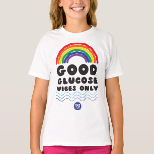 T-shirt Bon glucose (bord de la ruche de la fille)