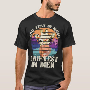 T-shirt Bon Goût de musique Mauvais goût pour les hommes C