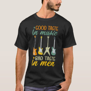 T-shirt Bon Goût En Musique Mauvais Goût Chez Les Hommes G