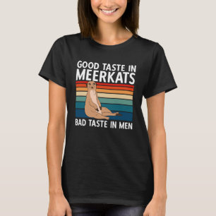 T-shirt Bon Goût Meerkats Mauvais Goût Hommes