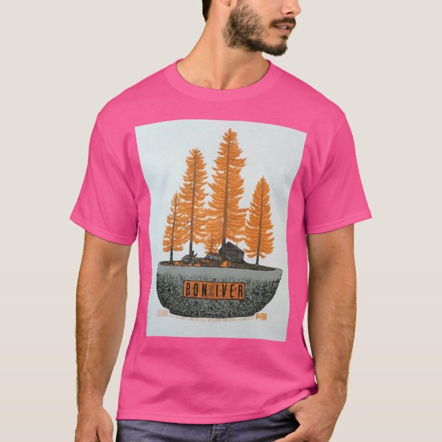 T-shirt Bon Iver (Devant)