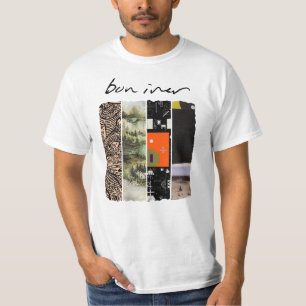 T-shirt Bon Iver - Découverte
