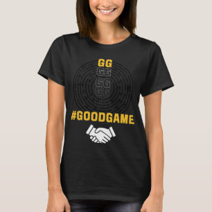 T-shirt Bon jeu GG Gamer Jeu