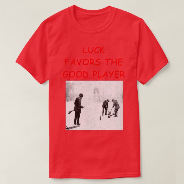 T-shirt Bon joueur (Design devant)