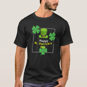 T-shirt Bon Jour de la Saint Patrick Drôle Laissez Les She