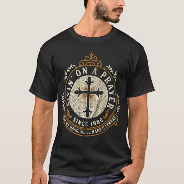 T-shirt Bon Jovi (Devant)
