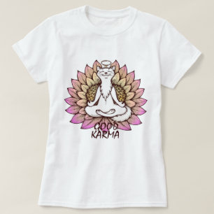 T-shirt Bon karma