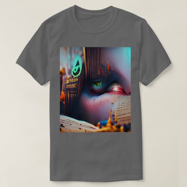 T-shirt bon look (Design devant)