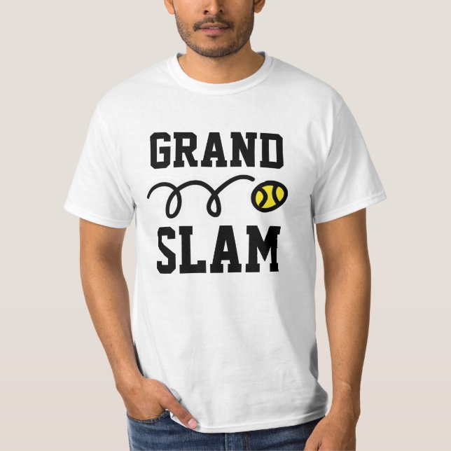 T-shirt bon marché de tennis pour des femmes et (Devant)