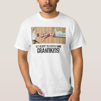 T-shirt Bon marché-o "soyez prêt pour attraper quelques
