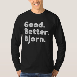 T-shirt Bon meilleur Bjorn