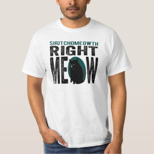 T-shirt Bon Meow de ShutchoMEOWth - chat drôle de Kitty