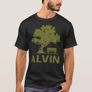 T-shirt Bon moment Alvin