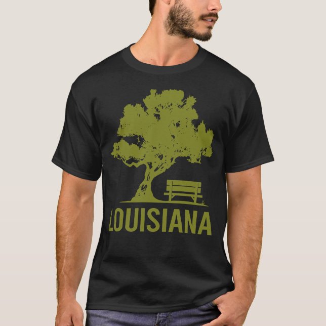 T-shirt Bon moment - Louisiane (Devant)