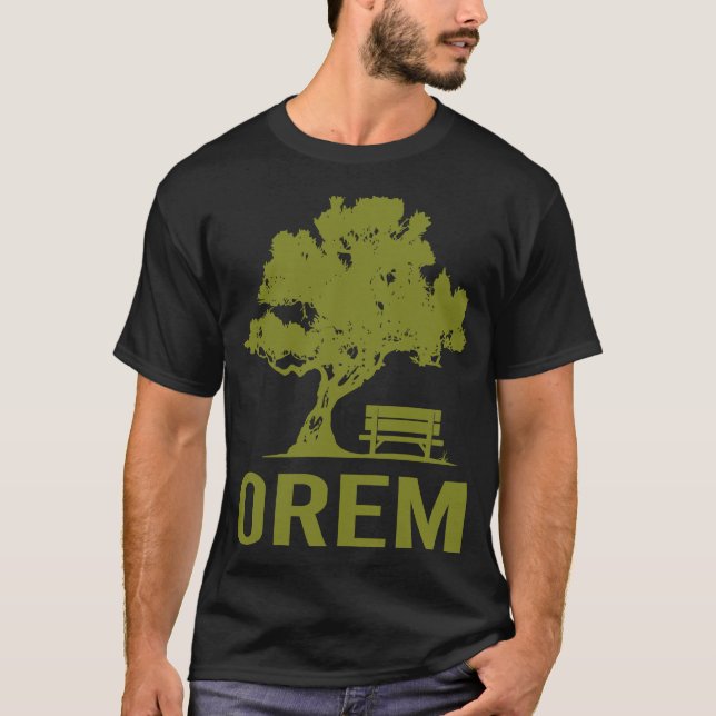 T-shirt Bon moment - Orem (Devant)