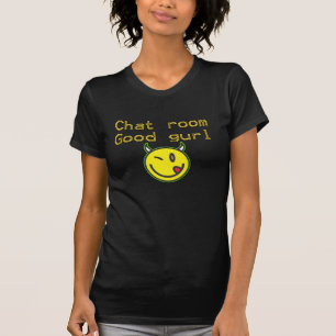T-shirt Bon noir de pièce en t de gurl de salle de