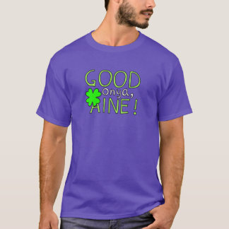 T-shirt Bon Onya, Aine ! AFLW Fremantle Dockers Aine Tighe