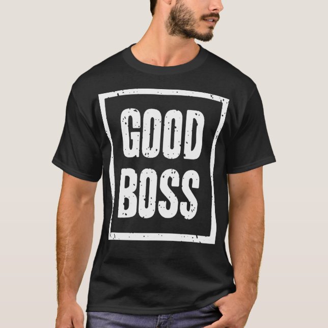 T-shirt Bon patron (Devant)