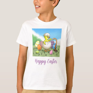 T-shirt Bon poulet de Pâques