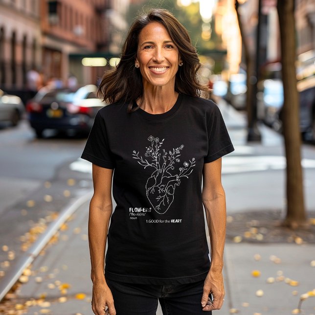 T-shirt Bon pour le coeur (Créateur téléchargé)