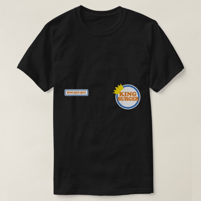 T-shirt Bon qui qui shirt Costume Halloween2461.png (Design devant)