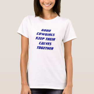 T-SHIRT BON RÉSERVOIR DE COW-GIRL