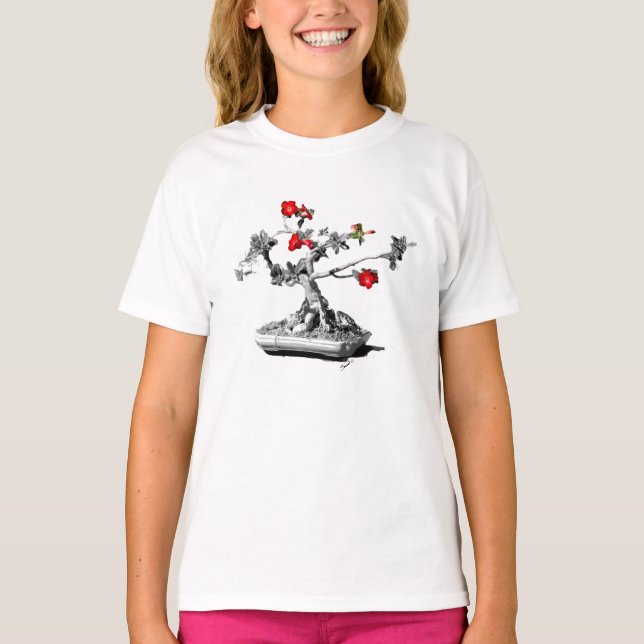 T-SHIRT BON-SAI (Devant)