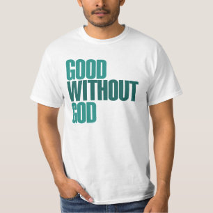 T-shirt Bon sans dieu