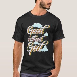 T-shirt Bon Sans Dieu Athée Agnostique