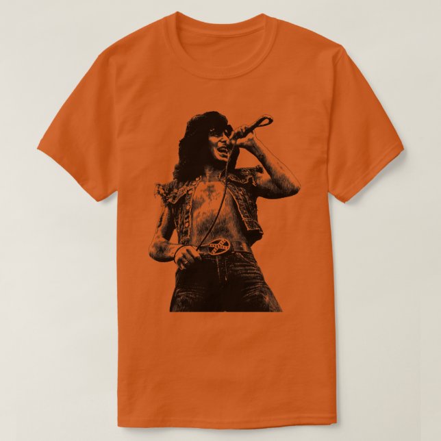 T-shirt Bon Scott (Design devant)