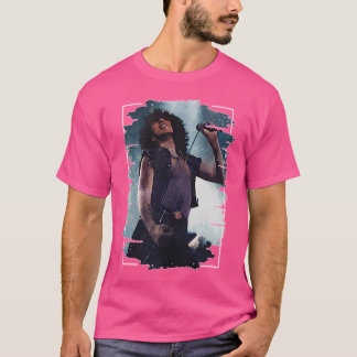 T-shirt Bon Scott Brush Art