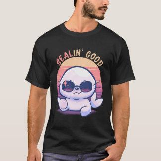 T-shirt Bon Sealin - Sceau d'été