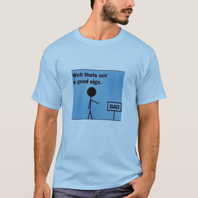 T-shirt Bon signe (Devant)