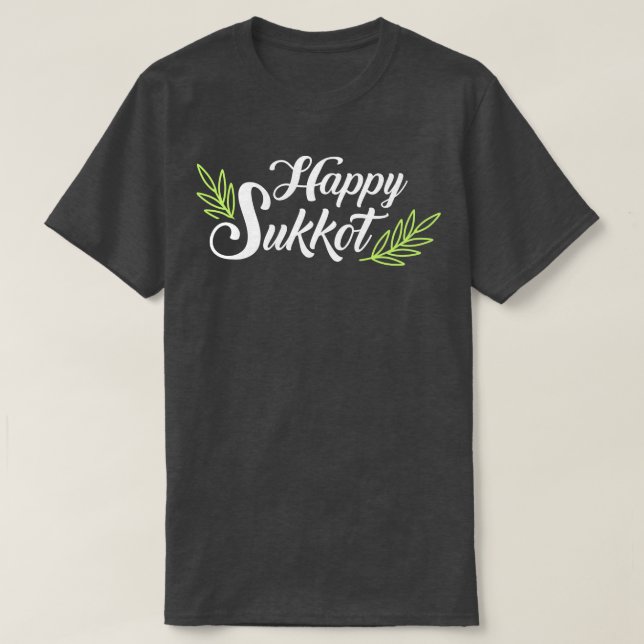 T-shirt Bon sukkot (Design devant)