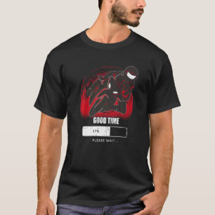 T-shirt Bon Temps Chargement Motorcycle équitation Motorcy